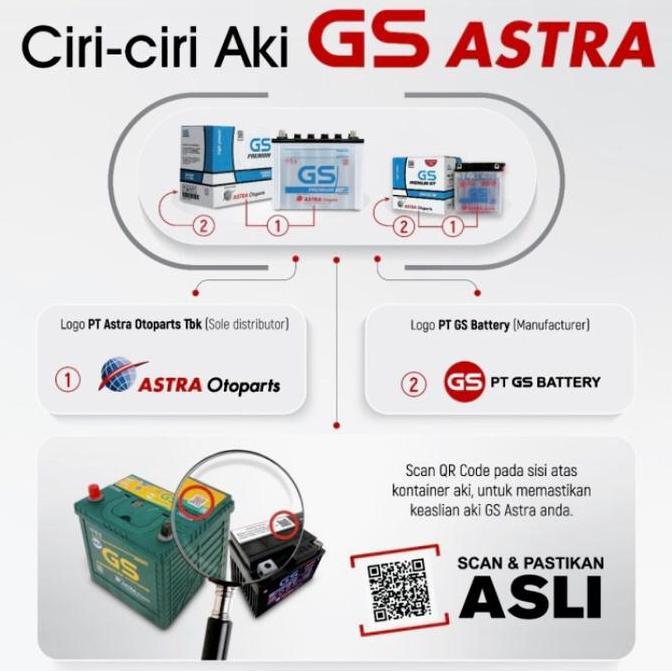 GS MF NS60 (46B24R) 45 A.H