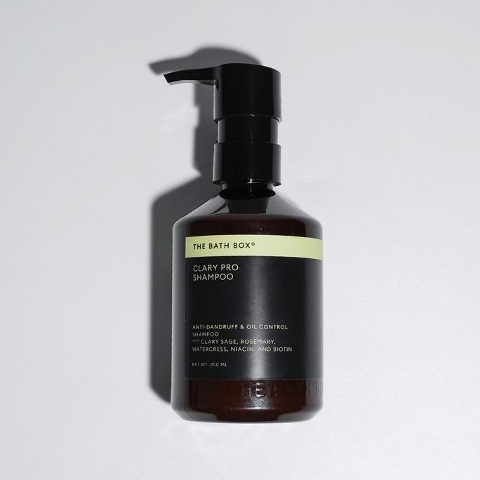 Letssist- The Bath Box Clary Pro Shampoo / Conditioner / Scalp Treatment ( Salix Pro Reformula )