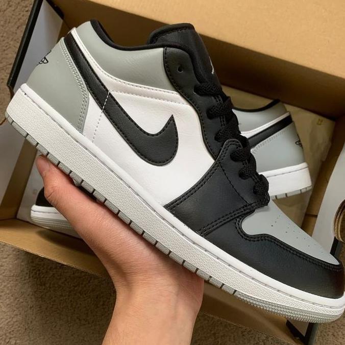 Sepatu Nike Air Jordan 1 Low Shadow Toe 100% Authentic