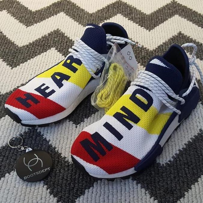 Adidas NMD HU Human Race BBC "Heart & Mind"