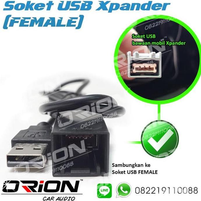 Soket USB Xpander Soket USB Expander FEMALE