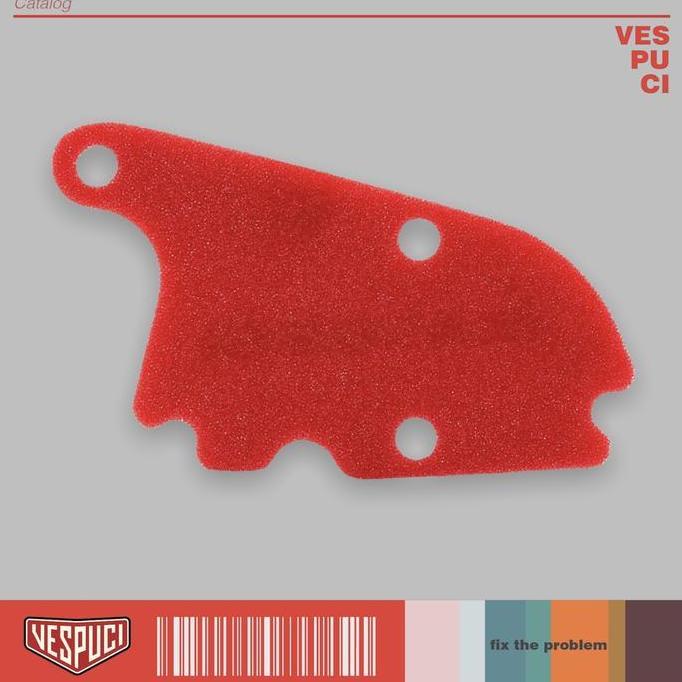 Air Filter Malossi Vespa Sprint, Primavera, LX, S - 3v & i-Get ABS