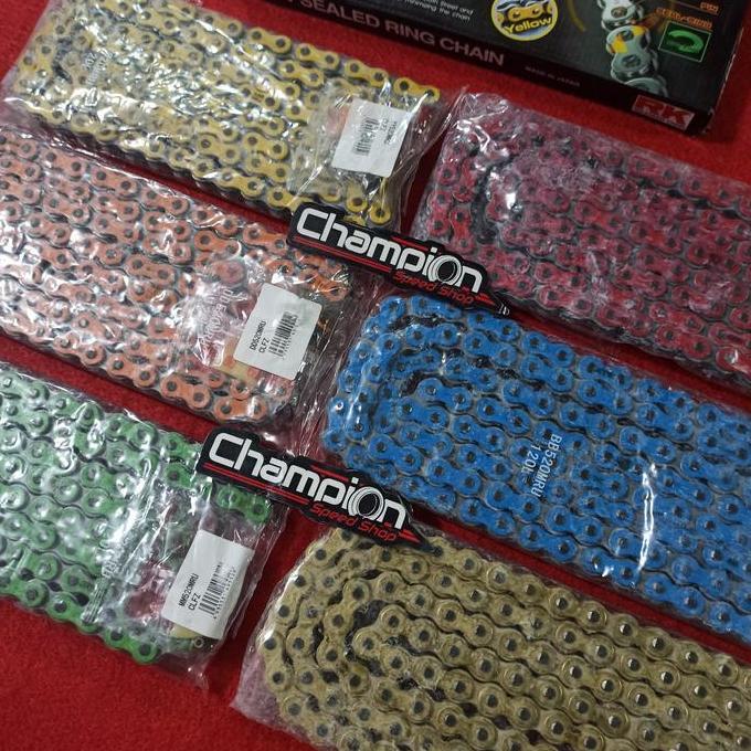 Rantai RK TAKASAGO Chain 520 MRU UW-Ring R25 MT25 ER6N KTM Duke 250