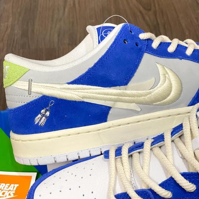 Nike SB Dunk Low x Fly Streetwear Gardenia Blue Orinal