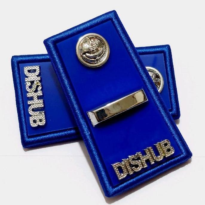 Pangkat Dishub PPPK - P3K Golongan 9 Pria - Putih, Safety, Katun, Pendek, Wanita,