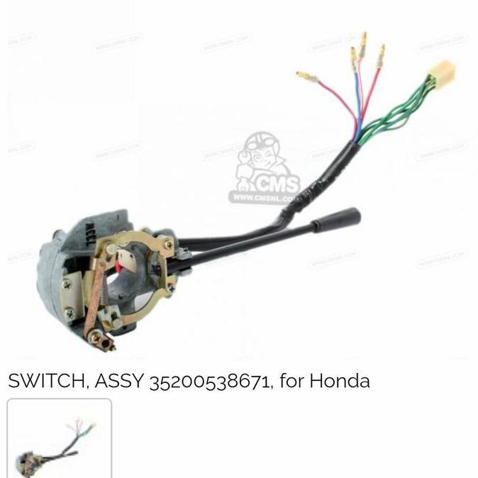 Turn Signal Switch / Saklar Sign Lampu Sen Honda N360 LN360 N600 N-360