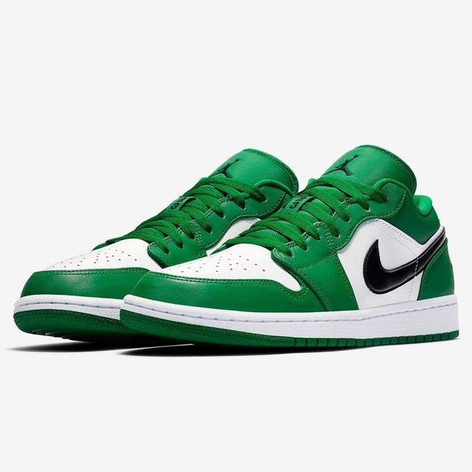 NIKE AIR JORDAN 1 LOW PINE GREEN