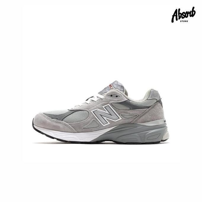 New Balance 990v3 (Grey) Made in USA M990GY3 990 Gray
