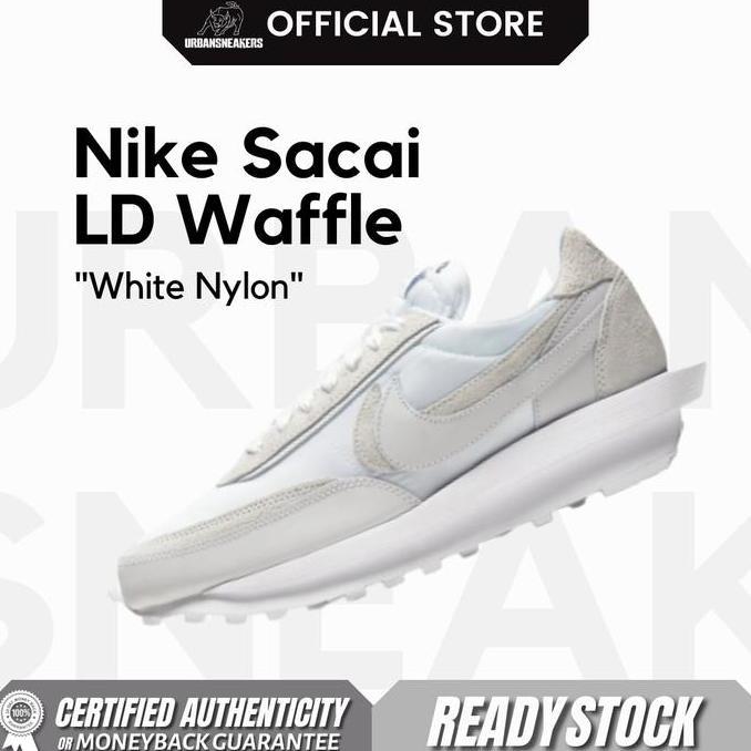 Nike Sacai LD Waffle White Nylon | BV0073 101