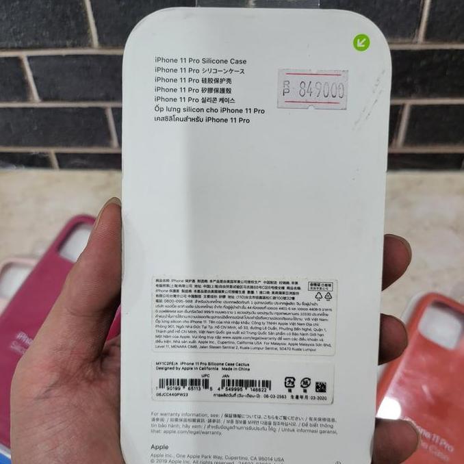 SILICONE CASE APPLE IPHONE 11 PRO RESMI IBOX INDONESIA Terlaris