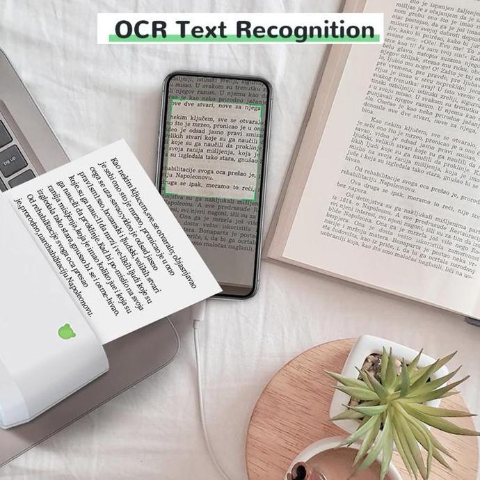 Printer thermal tanpa tinta Peripage A9 & A9s Max 304dpi label stiker Terlaris