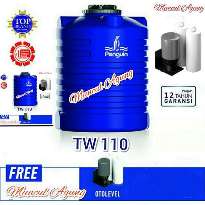 Ledeng- Tangki Air Penguin Toren Air Penguin 1000 Liter Tw 110