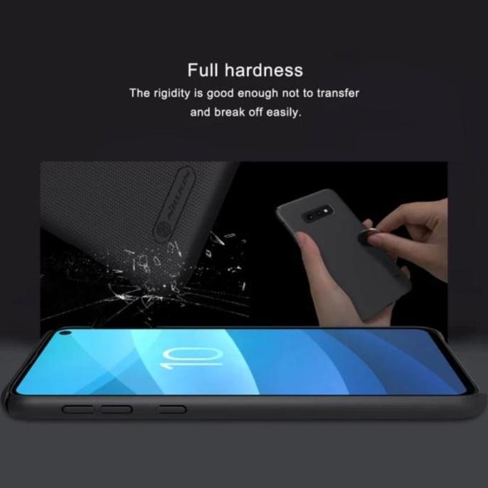 Samsung S10e Case Nillkin Super Frosted Shields Hard Case Terlaris