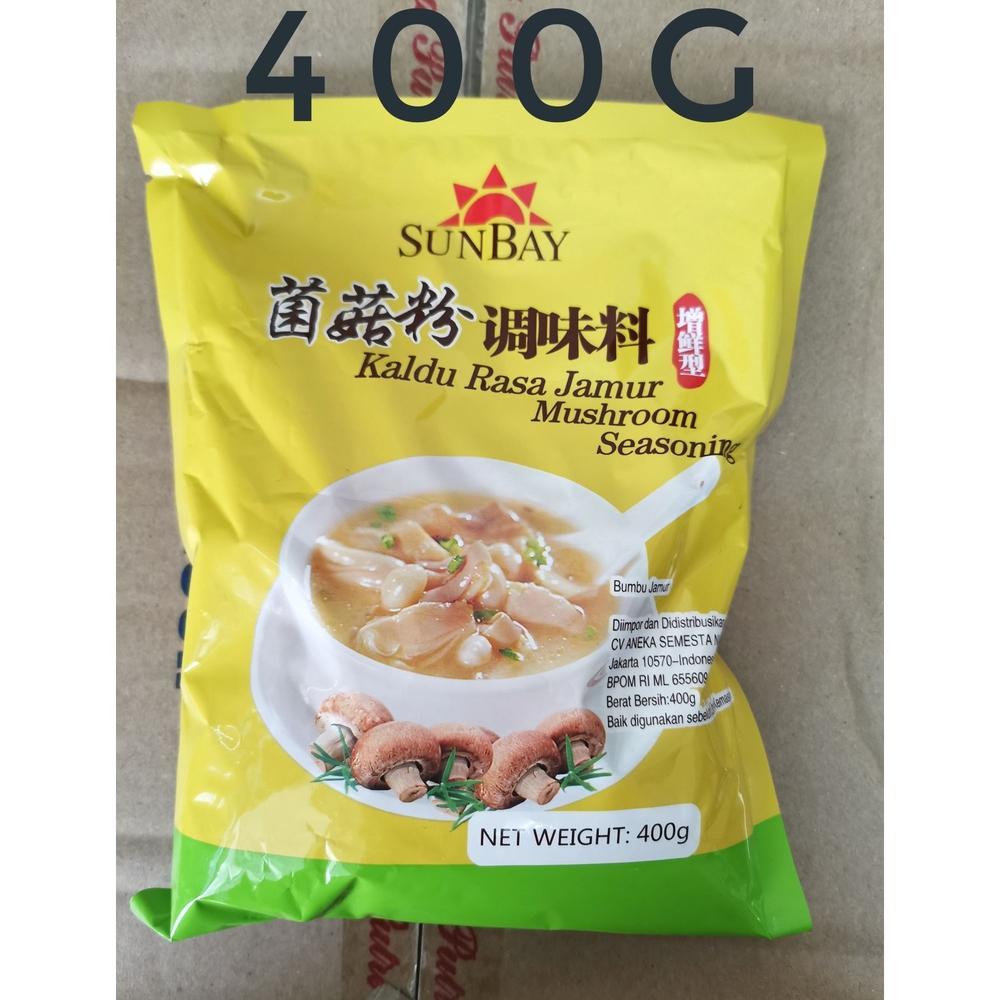 Kaldu Jamur Sunbay 400g Termurah!!!