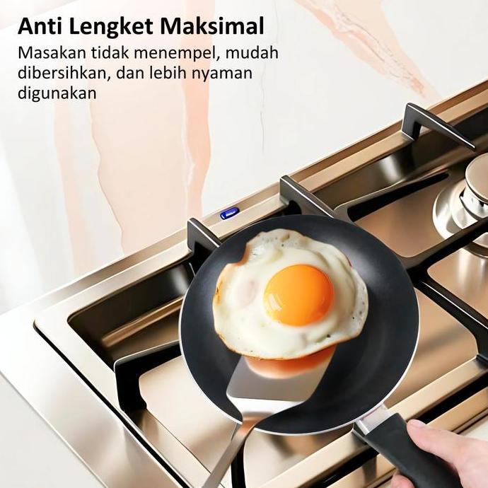 Cookwe- Maspion Maxim Frypan Maspion Maxim Valen Tino 12-26Cm, Neostone Ceramic 20-28Cm, Aura 20-26C