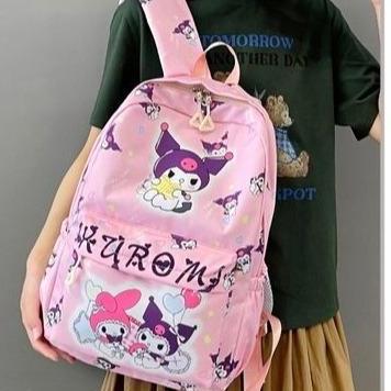 {EXCLUSIVE TIKTOK} Tas Mewah Backpack Anak Sekolah Karakter Lucu Kekinian T01341