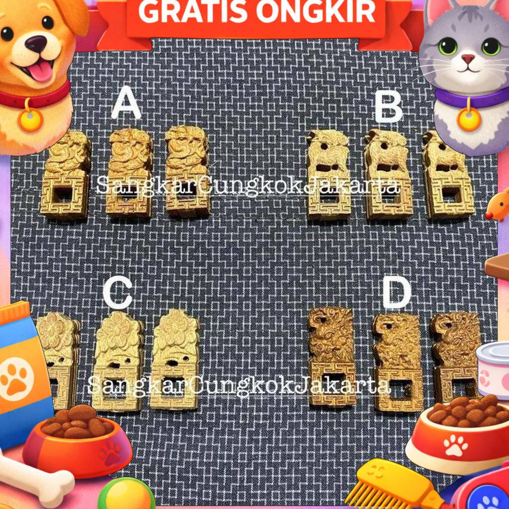 Aksesoris Sangkar Cungkok Variasi Kandang Kecil Pleci Bahan Bambu