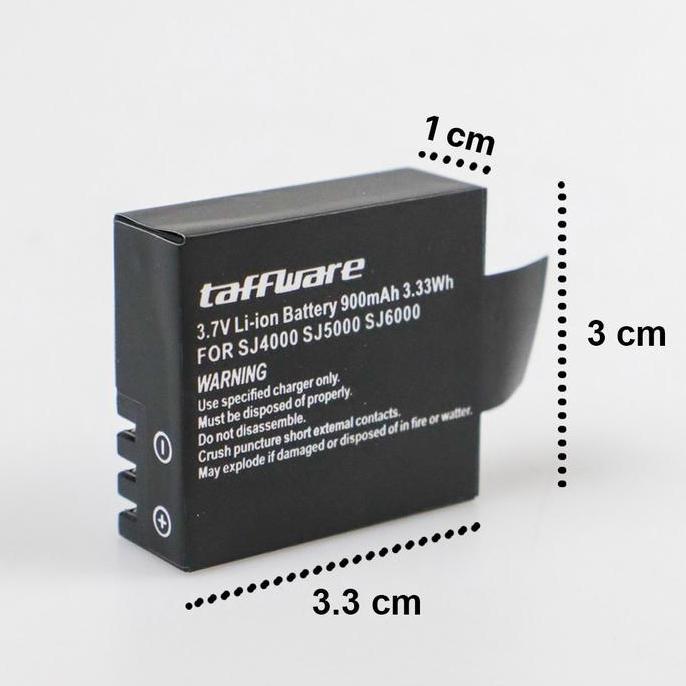 Camwoi- Charger Action Cam - Brica-Sjcam