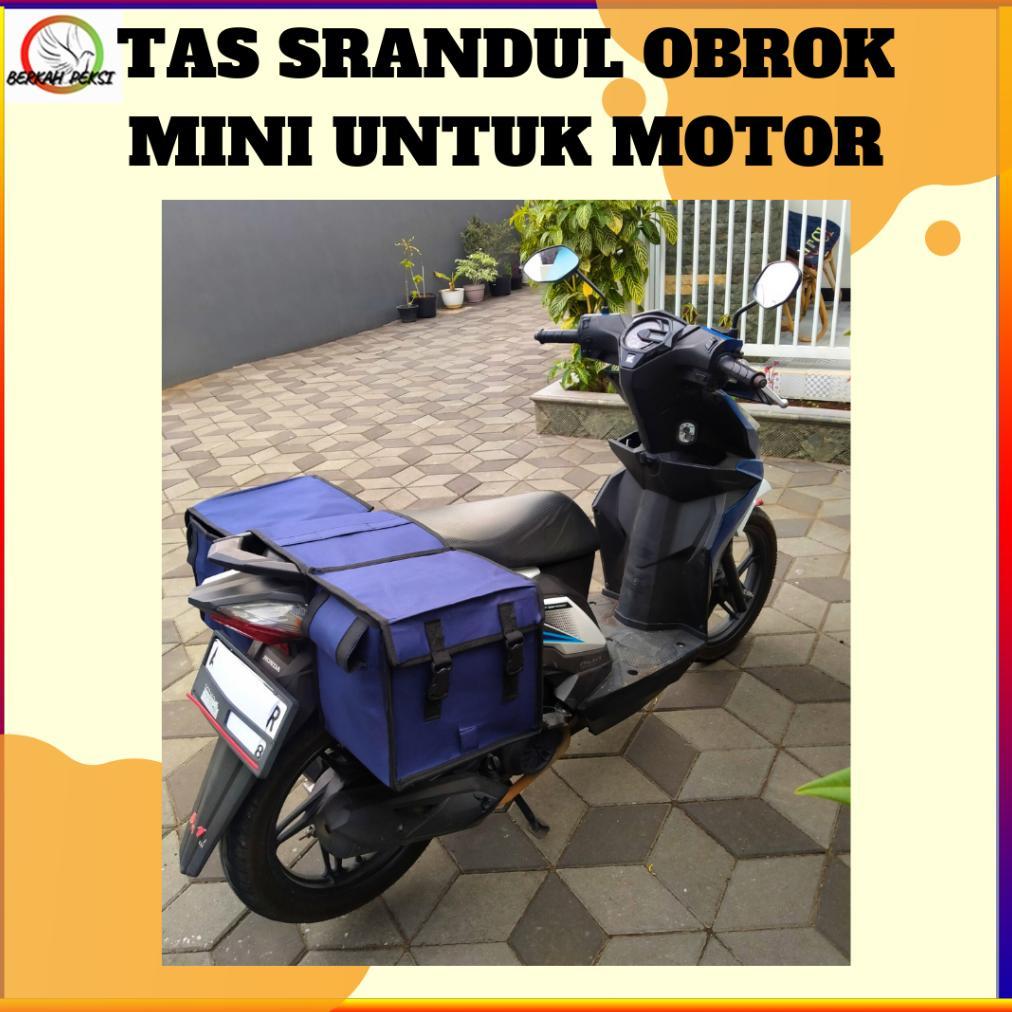 FAVORIT` TAS SRANDUL OBROK KURIR TOURING MINI KECIL MOTOR SUPRA BEAT VARIO SCOOPY NAMX NMAX PCX AERO