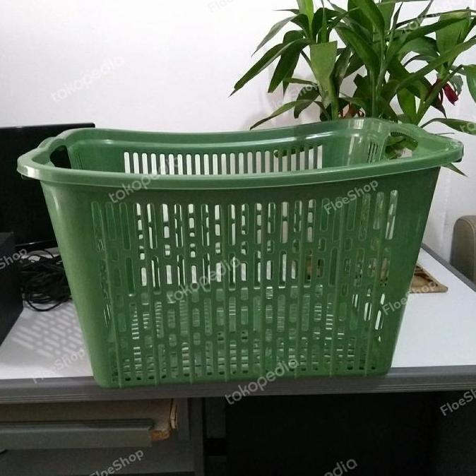 Keranjang Konveksi/Baju Kotor/Rigen Keranjang Pajero Besar Tinggi Kuat