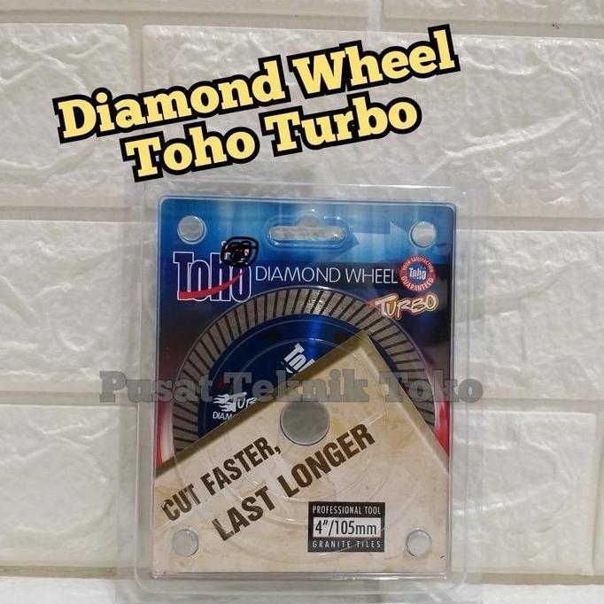 Dayhpy- Mata Gerinda Granit Keramik 4" Toho Turbo