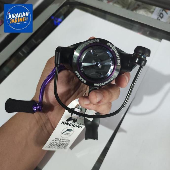 TERBARU - kingkong 2000 golden fish reel pancing BKK20P