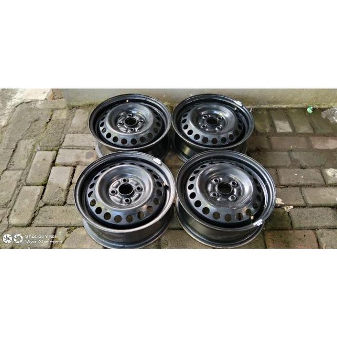 Thebest- velg kaleng copotan ring 13 & 14 pcd 4x100