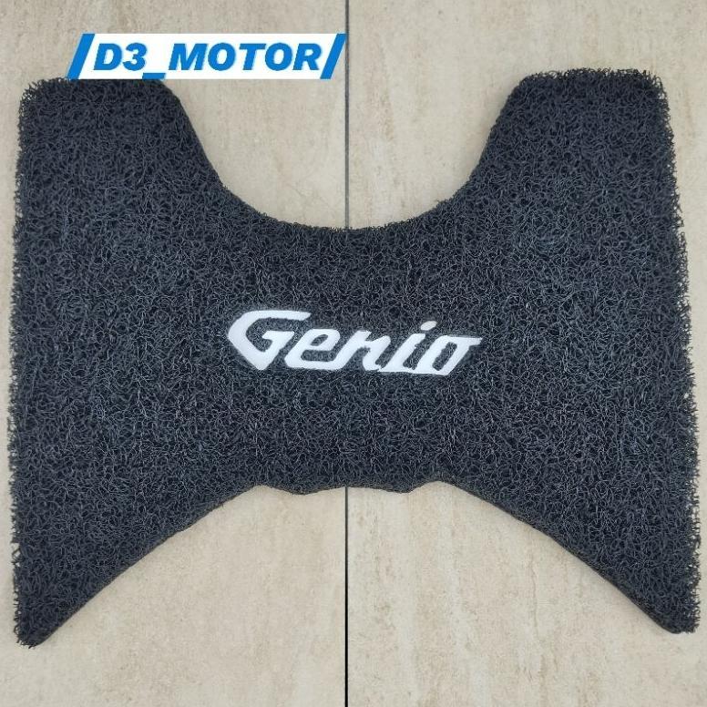 FAVORIT` KARPET GENIO - karpet motor Genio - alas kaki motor GENIO - alas kaki genio KEKINIAN