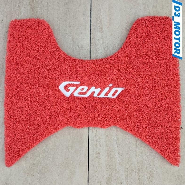 LIMITED` KARPET GENIO - karpet motor Genio - alas kaki motor GENIO - alas kaki genio