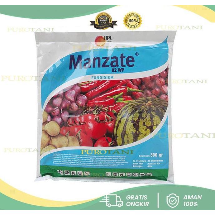Fungisida Mankozeb Manzate 82 Wp 500 Gram