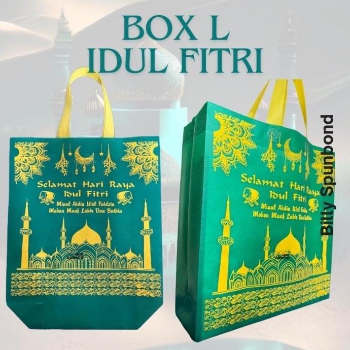 Tas Idul Fitri Lebaran, Goodie Bag Idul Fitri, Hampers Idul Fitri, Eid