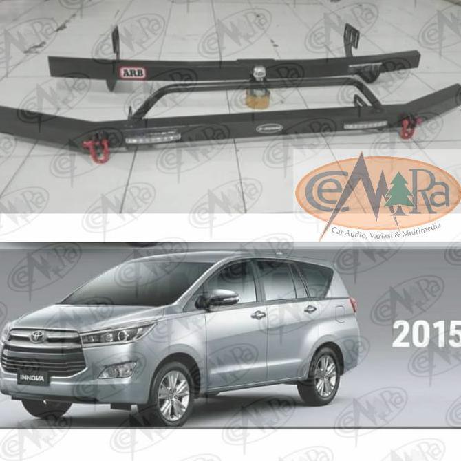 PAKET TOWING/TANDUK MINI DEPAN DAN TOWING BELAKANG INNOVA REBORN 2015 ORIGINAL DAN TERPERCAYA