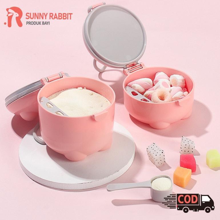 Diskont Kotak Susu Bubuk Bayi/Wadah Susu Bubuk Bayi/Toples Susu Bubuk Bayi/Kotak Penyimpanan Susu Bu