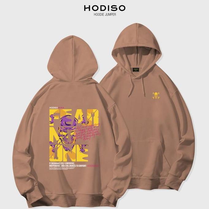 Fwbgy- Hodiso - Fear No One Hoodie Jumper Pullover