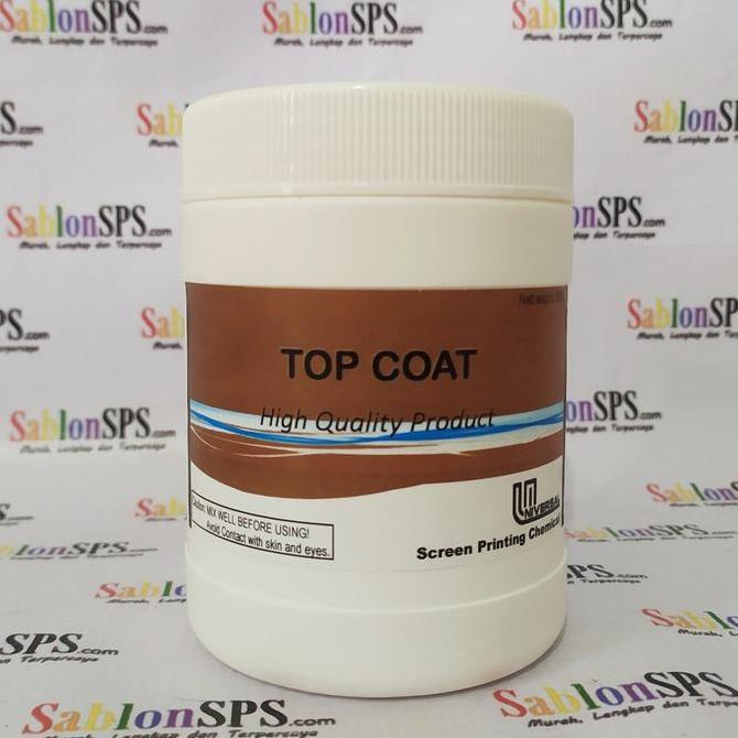 Fwbgy- Top Coat Gt 78 Sablon 500Gr