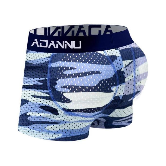 Cod,Bisabanget- Boxer Army Pria Busa Bokong Belakang