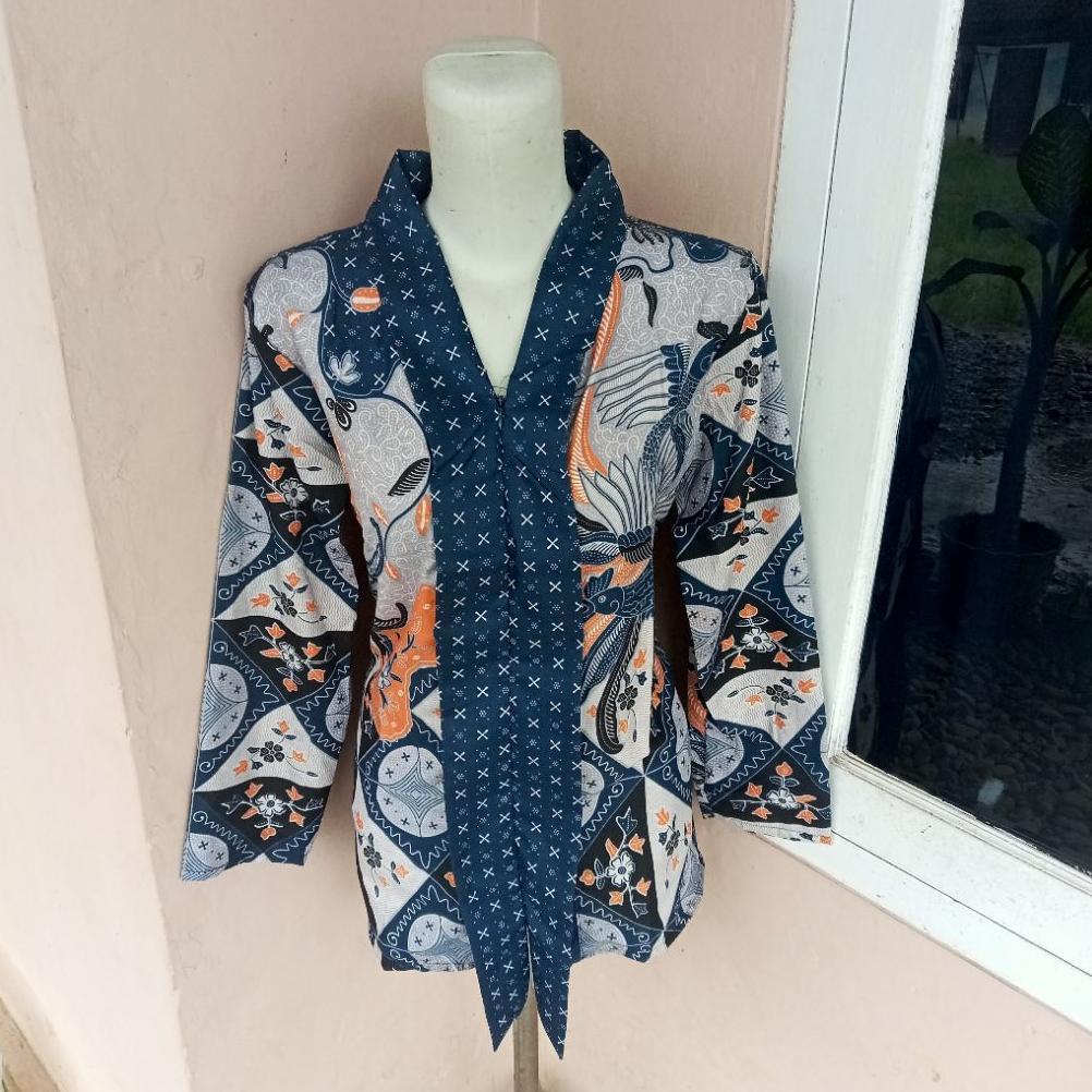 Promo  Blouse Atasan Batik Wanita Blus Batik Blarak Pancal