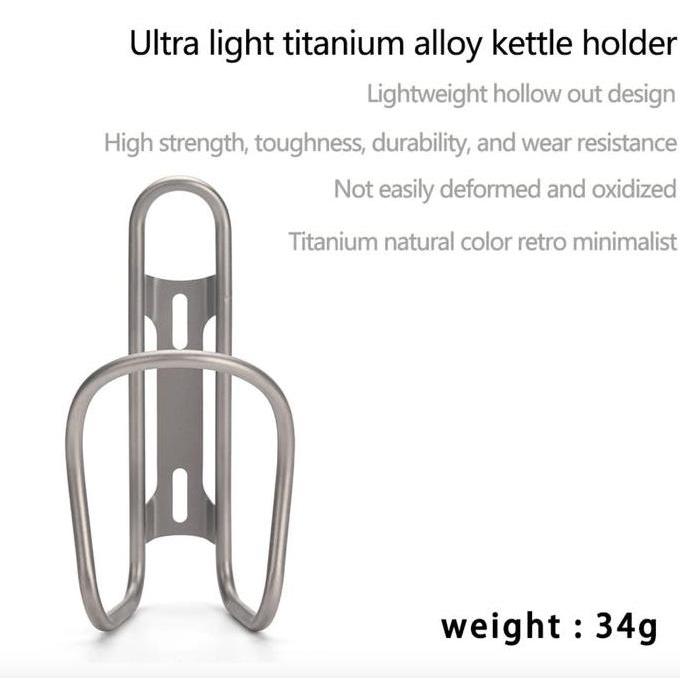 Ready Bottle Cage Titanium Bottlecage Sepeda Steel Vintage Roadbike