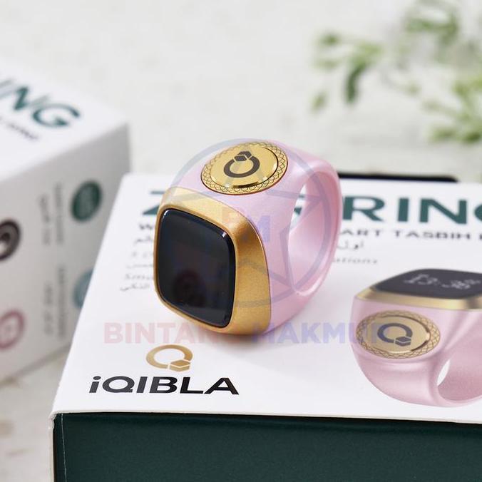 Youai- Tasbih Digital Zikir Iqibla Lite Smart Cincin Tasbih Oled Display Original