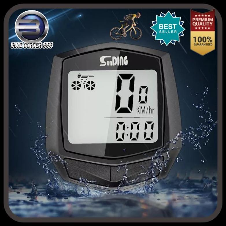 Sunding Speedometer Odometer Sepeda