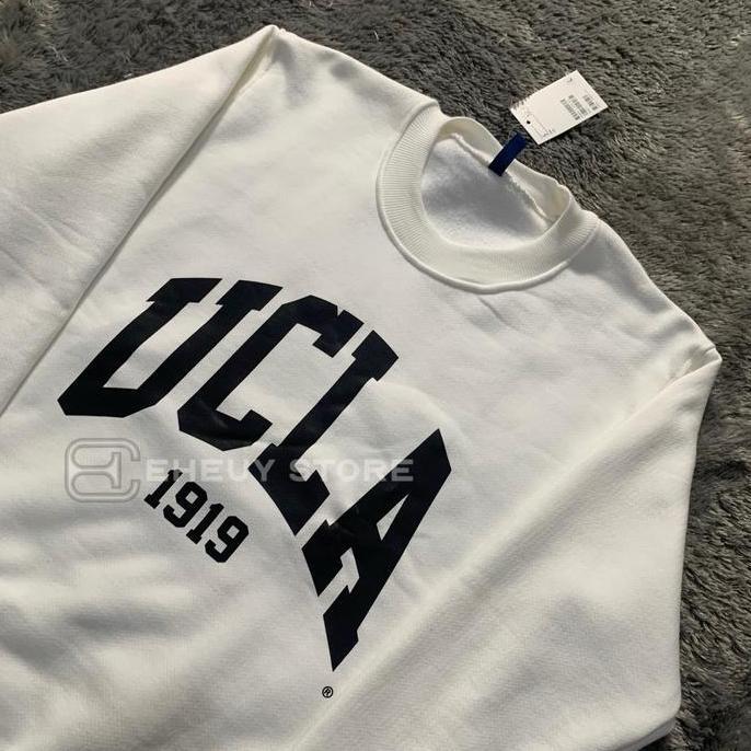 Fwbgy- Hoodie Crop Wanita Ucla - Hoodie Wanita Lembut Halus Kain Fleece 280-300Gsm Tebal - Crewneck 