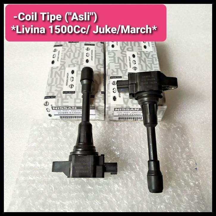 TERLARIS COIL IGNITION COIL KOIL BUSI DATSUN GO PANCA 