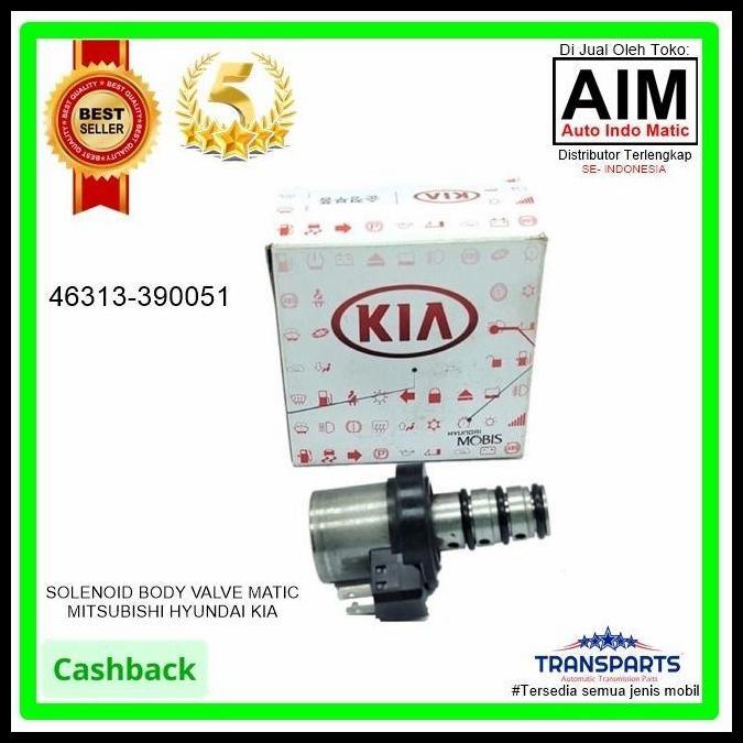 GRATIS ONGKIR SOLENOID BODY VALVE MATIC MITSUBISHI HYUNDAI KIA 46313-390051 