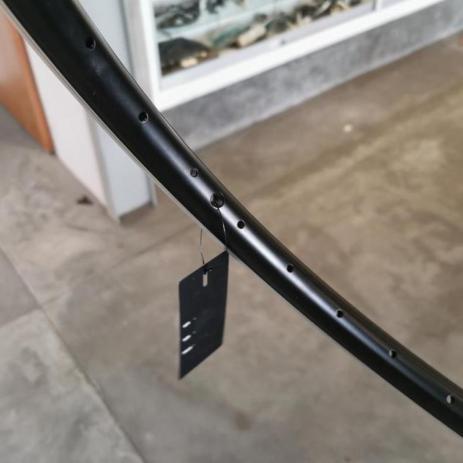 Ready velg 24inch 36hole double wall alloy pentil motor Av u brake v brake