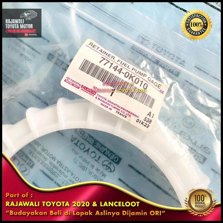 HOT DEAL RING FUEL PUMP FORTUNER, INNOVA, HILUX 2005-2015 RETAINER ORIGINAL NEW