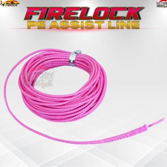 Thebest- Kevlar Firelock / Firelock PE Assist Line ULTRA HOLLOW