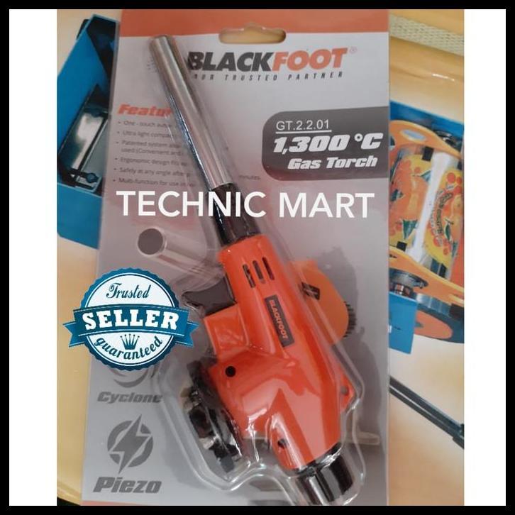 DISKON GAS TORCH HEATING TORCH BLENDER PEMANAS ALAT GAS MINI BLACKFOOT 