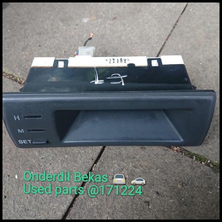 DISKON JAM DASHBOARD MITSUBISHI ETERNA GTI 