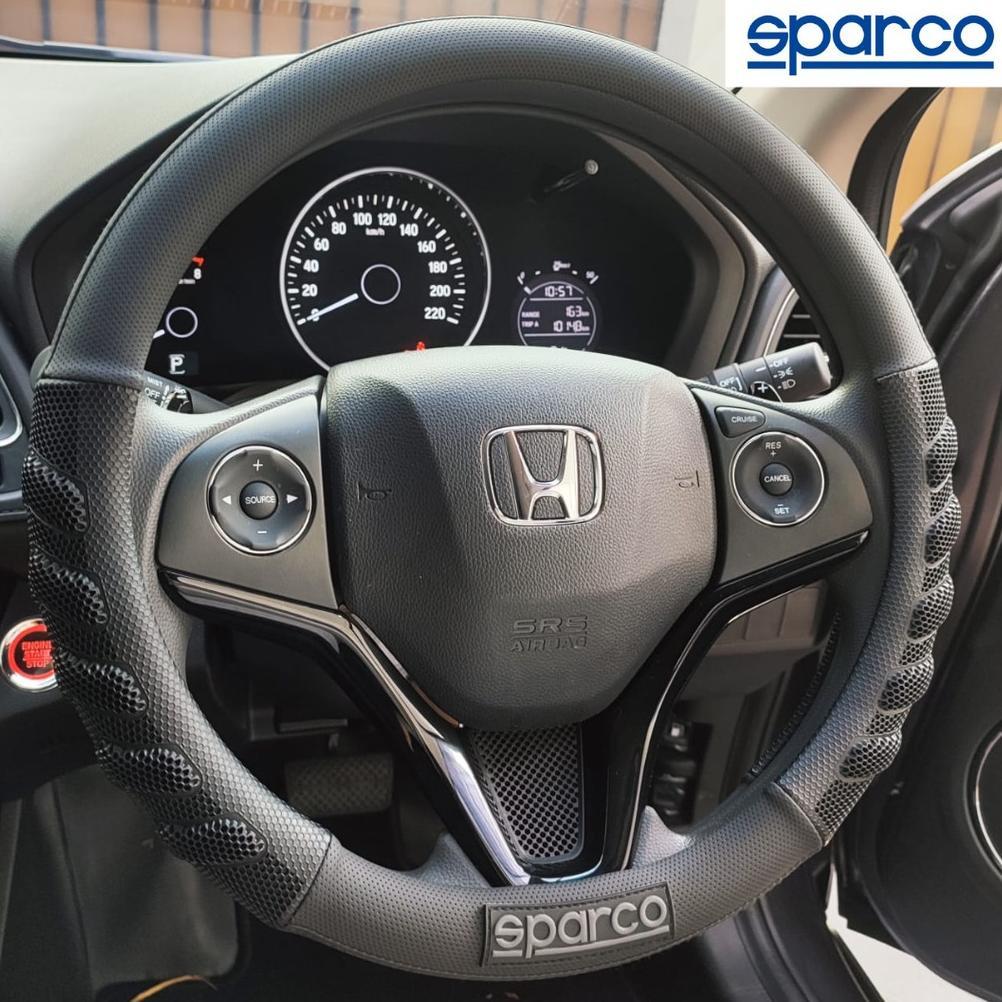 Sparco Sarung Stir Cover Stir SPS101 Original Premium Italy