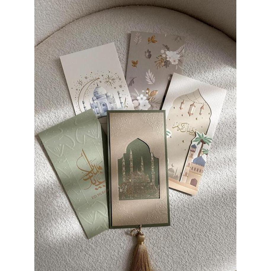 Amplop Lebaran - Amplop Idul Fitri - Amplop Aesthetic - Ramadan Envelope - Amplop Uang